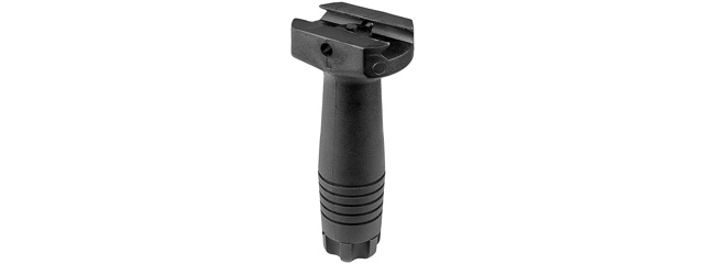 NcStar Polymer Vertical Grip for Picatinny Rails (Color: Black)