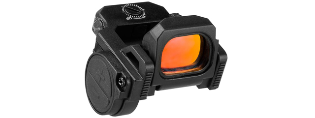 NCStar Flip Dot Pro Red Dot Reflex Optic (Color: Black)