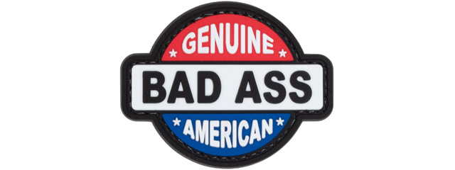 Genuine Bad Ass American PVC Patch