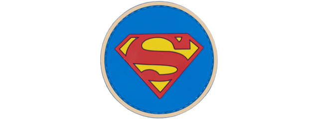 Superman Logo PVC Patch