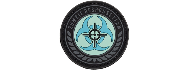 Zombie Response Biohazard Target PVC Patch