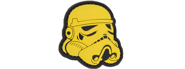 Star Wars Cut Out PVC Patch (Color: Yellow)