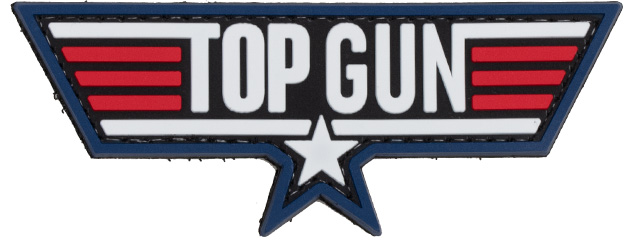 Top Gun PVC Patch