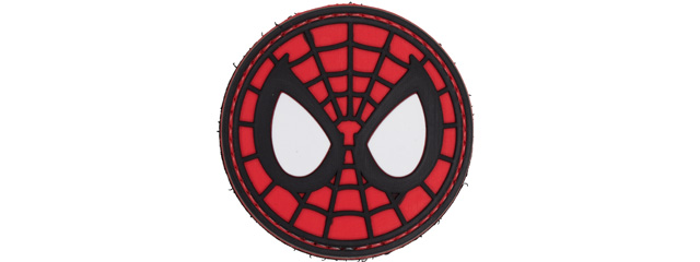 Spiderman Eyes PVC Patch
