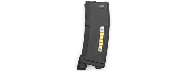 Limited Edition PTS EPM X MagPod 150 Round Mid-Cap Magazine (Color: Black)