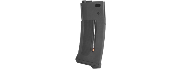 PTS Enhanced Polymer EPM1 250 Round Mid-Cap Magazine for M4/M16 AEGs (Color: Black) - Click Image to Close