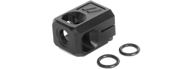 PTS ZEV Technologies Licensed V2 PRO Compensator for G-Series GBB Airsoft Pistols (Color: Black)