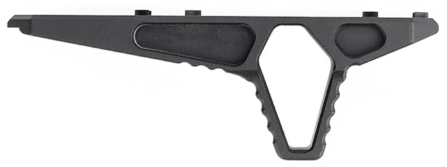 Ranger Armory Angled Hand-Stop for KeyMod and M-LOK (Color: Black)