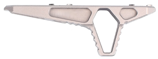 Ranger Armory Angled Hand-Stop for KeyMod and M-LOK (Color: Desert Earth)