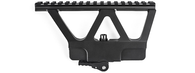 Ranger Armory CNC Aluminum AK47/74 Side Rail Scope Mount (Color: Black)