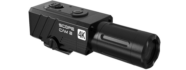 RunCam Scope Cam 2 40mm 4k Airsoft Action Camera
