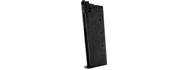 Tokyo Marui 18 Round Magazine for V10 Ultra Compact .45 Gas Blowback Airsoft Pistols (Color: Black)