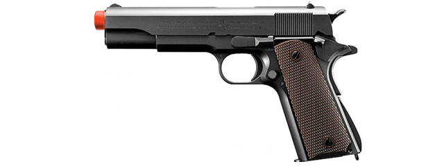 Tokyo Marui M1911A1 Government Gas Blowback Airsoft Pistol (BLACK)