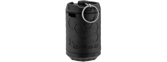 Z-Parts ERAZ Rotative 100 BBs Green Gas Airsoft Grenade (Color: Black)