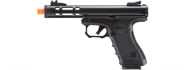 WE-Tech Galaxy G-Series Gas Blowback Airsoft Pistol (Color: Black)