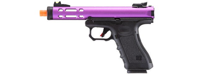 WE-Tech Galaxy G-Series Gas Blowback Airsoft Pistol (Color: Purple)