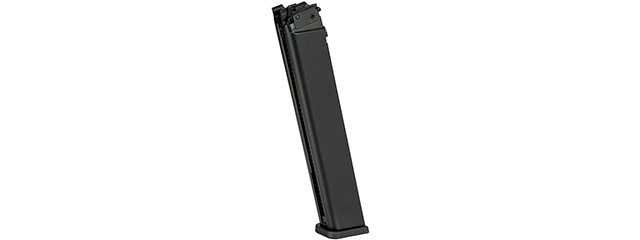 WE-Tech PCC 50 Round Green Gas Magazine (Color: Black)