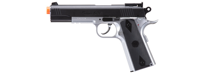 WG Sport 601 1911 Spring Pistol (Color: Silver / Black)