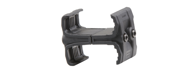 AMA Tactical PMag Double Magazine Link Clip (Color: Black)