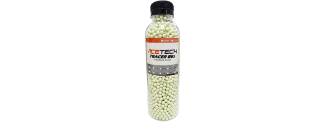 AceTech 2700 Round 0.20g Green Tracer BB Bottle