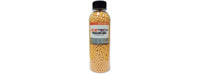 AceTech 2700 Round 0.25g Red Tracer BB Bottle