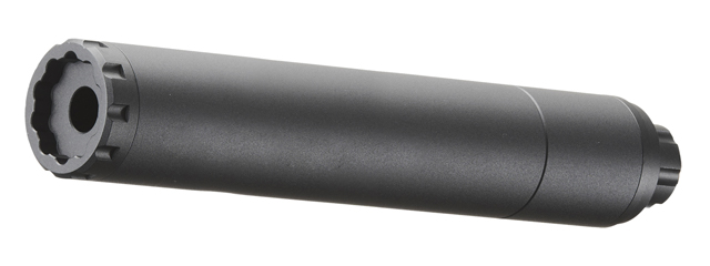 Atlas Custom Works 14mm Negative QMF-2 Mock Suppressor (Color: Black)