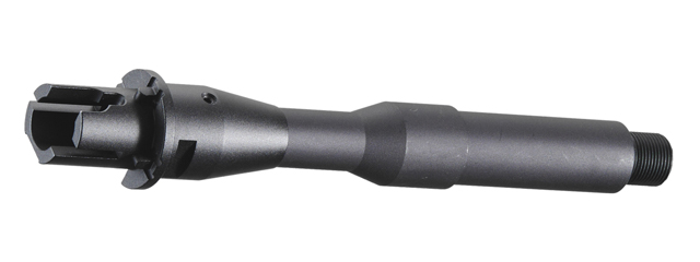 Atlas Custom Works 7" CQB Outer Barrel for Airsoft AEGs (Color: Black)
