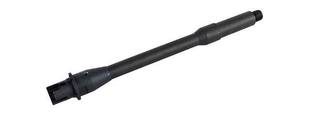 Atlas Custom Works 10 Inch M4 Carbine Outer Barrel for Airsoft AEGs (Color: Black)