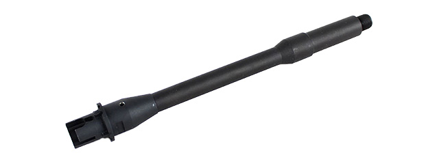 Atlas Custom Works 10.3 Inch M4 Carbine Outer Barrel for Airsoft AEGs (Color: Black)