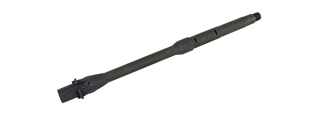 Atlas Custom Works 12.5 Inch M4 Carbine Outer Barrel for Airsoft AEGs (Color: Black)