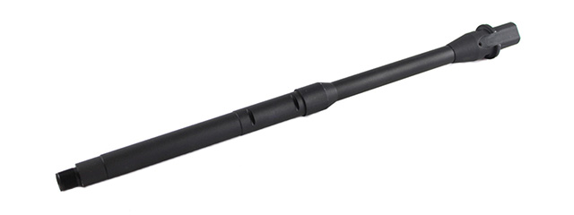 Atlas Custom Works 14.5 M4 Carbine Outer Barrel for Airsoft Rifles (Color: Black)