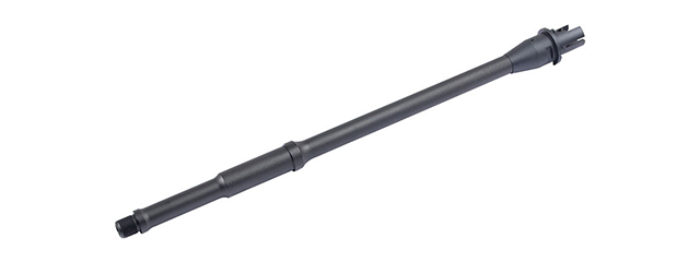 Atlas Custom Works 14.5 Inch M4 Lightweight Mid-Length Outer Barrel for Airsoft M4/M16 Rifles (Color: Black)