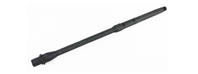 Atlas Custom Works 16 Inch M4 Mid-Length Outer Barrel for Airsoft M4/M16 Rifles (Color: Black)