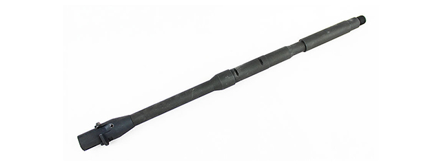 Atlas Custom Works 16 Inch M4 Lightweight Carbine Outer Barrel for Airsoft M4/M16 Rifles (Color: Black)