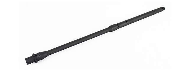 Atlas Custom Works 20 Inch Rifle Outer Barrel for Airsoft M4/M16 Rifles (Color: Black)