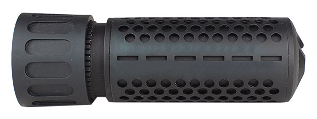 Atlas Custom Works KAC CQB QD Mock Silencer with Flash Hider (Color: Black)