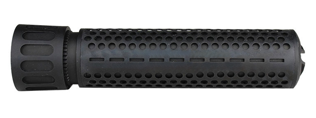 Atlas Custom Works KAC QDC Mock Suppressor with Flash Hider (Color: Black)