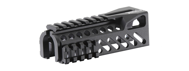 Atlas Custom Works B-11 Railed Handguard for AKS-74u Airsoft AEG Rifles (Color: Black)