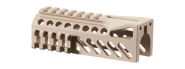 Atlas Custom Works AKS-74U B-11 Railed Handguard for DBoys, GHK, LCT Airsoft Rifles (Color: Desert Tan)