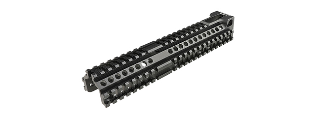 Atlas Custom Works B-30 Railed Lower Handguard for CYMA AK Series Airsoft AEG Rifles (Color: Black)