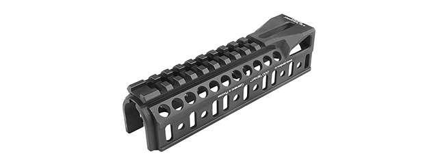 Atlas Custom Works B-10U Classic AK Railed Handguard for AK Series Airsoft AEG Rifles (Color: Black)