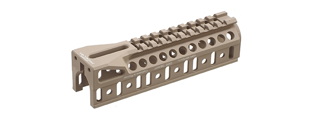 Atlas Custom Works B-10U Classic AK Railed Handguard for AK Series Airsoft AEG Rifles (Color: Desert Tan)