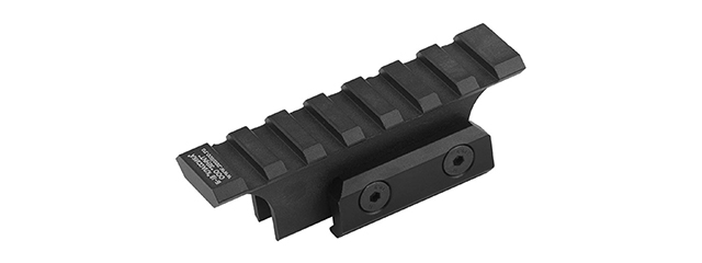 Atlas Custom Works B-18 Classic Upper Rail for AKS-74U Series Airsoft AEG Rifle (Color: Black)