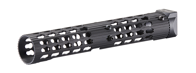 Atlas Custom Works VS-25 AK-105 Aluminum KeyMod Tubular Handguard for CYMA (Color: Black)