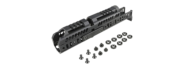 Atlas Custom Works Sport 1 Modular Handguard Kit for AK74 / AK105 Series Airsoft Rifle (Color: Black)