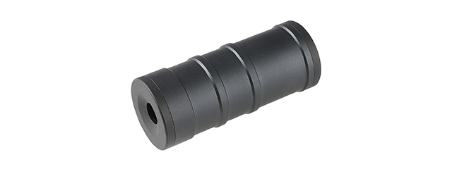 Atlas Custom Works 14mm CCW DTK Saiga Type Mock Silencer (Color: Black)