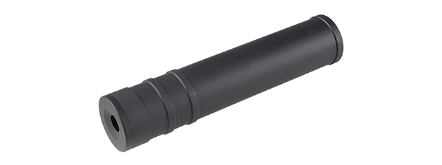 Atlas Custom Works SV Saiga Mock Silencer with 14mm CCW Threads (Color: Black)