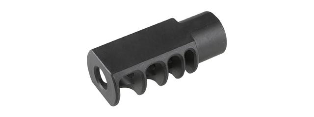 Atlas Custom Works 24mm CW Metal RRD-4C Muzzle Brake (Color: Black)