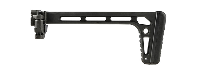 Atlas Custom Works MCX, MPC Minimalist Folding Stock with 1913 Picatinny Rail Folding Mech (Color: Black)