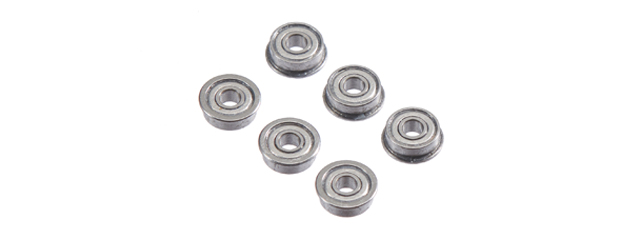 Atlas Custom Works 8mm Steel Bearings for Airsoft AEG Gearboxes (Pack of 6)